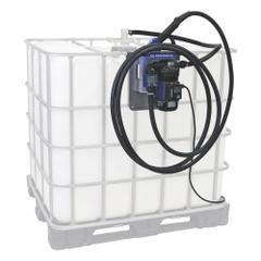 GRACO Electric Drum Pump: 120 V AC, 9 gpm Max. Flow Rate, Pump with Discharge Hose, Nozzle & Meter (MPN 24V641). Key specifications — Brand: GRACO; Meter: Mechanical; Pump Kit Type: Pump with Discharge Hose, Nozzle & Meter.