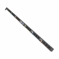 EATON TRIPP LITE PDU: Three-Phase, 208V AC, 42 Outlets, (18) C39/(24) C13, Metered, Remote-Monitored (MPN EVMI4609X). Key specifications — Plug Type: 460P9W; Brand: EATON TRIPP LITE; Phase: Three-Phase; Maximum Input Voltage: 208V AC; Receptacle Type: (24) C13; Mounting Location: Vertical Rack; Facing: Front or Side.
