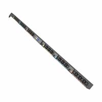 EATON TRIPP LITE PDU: Three-Phase, 208V AC, 42 Outlets, (18) C39/(24) C13, Metered, Remote-Monitored (MPN EVMI4609X). Key specifications — Plug Type: 460P9W; Brand: EATON TRIPP LITE; Phase: Three-Phase; Maximum Input Voltage: 208V AC; Receptacle Type: (24) C13; Mounting Location: Vertical Rack; Facing: Front or Side.