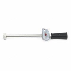 GEARWRENCH Flat Beam Torque Wrench: Inch-Pound/Newton-Meter, 3/8 in Drive Size, 16 in Overall Lg (MPN 2956N). Key specifications — attr310185: Memory Needle; attr310182: 0 N-m to 90 N-m; attr324952: GEARWRENCH.