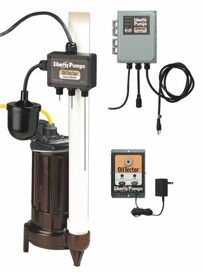 LIBERTY PUMPS Elevator Sump Pump: 1/3 hp, 115V AC, 37 gpm Flow Rate @ 10' of Head - Elevator Sump Pump Systems