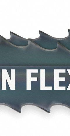MORSE Band Saw Blade: Carbon Steel, 13 ft 1/2 in, Flex Back, 3/8 in Blade Wd, 0.03 in Blade Thick (MPN ZHEBH06-13' 1/2"). Key specifications — attr1097799: 6; attr1097806: Carbon Steel; attr1211724: 13 ft 1/2 in.