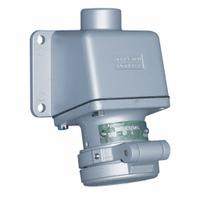 APPLETON ELECTRIC Pin and Sleeve Receptacle: Gray, 250V DC/600V AC, Single Phase, 30 A, 4 Pole (MPN ADRE3034-100). Key specifications — Brand: APPLETON ELECTRIC.