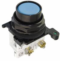 EATON Flush Push Button Operator: Non-Illuminated, Flush Profile, Metallic, 30 mm, 1NO (MPN E34PB6-53X). Key specifications — Brand: EATON; Action: Momentary; Series: E34; Push Button Material Type: Metallic.