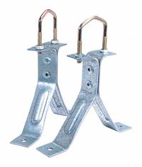 VIDEO MOUNT PRODUCTS Wall Mount: Wall, Std Duty Mounts, Bracket Mount, 1.25" to 1.66" O.D., Wall (MPN WB6). Key specifications — Accommodates - Broad: 1.25" to 1.66" O.D.; Mount Location_Broad: Wall.