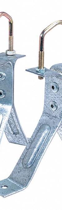 VIDEO MOUNT PRODUCTS Wall Mount: Wall, Std Duty Mounts, Bracket Mount, 1.25" to 1.66" O.D., Wall (MPN WB6). Key specifications — Accommodates - Broad: 1.25" to 1.66" O.D.; Mount Location_Broad: Wall.