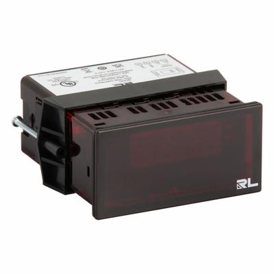 RED LION Current Meter: 1,999 Display Span - Min, 115 V AC – 230 V AC - AC Current Digital Panel Meters