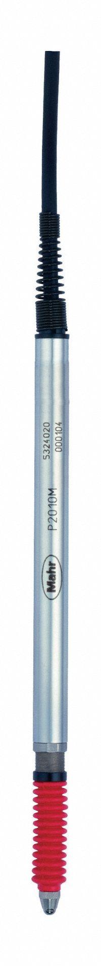 MILLIMAR Inductive Probe: Mahr Millimar Series, Plunger, 20 µm Accuracy, 2.5 m Cable Lg, P2010M. Key specifications — attr1183971: Plunger; attr1183954: P2010M; attr1183957: Mahr Millimar Series; attr1183961: 20 µm; attr1184010: MILLIMAR.