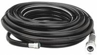 Water Hose: PVC, 3/4 in Inside Dia., 50 ft Lg, FGHT x MGHT, Black (MPN 423H89). Key specifications — Temp. Range: 130°F; Hose Configuration: Coupled Assembly; Hose Fitting A Material: Aluminum; Brand: APPROVED VENDOR; Hose Fittings: Aluminum FGHT x Aluminum MGHT.