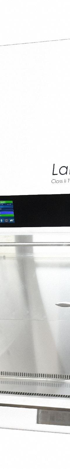 INSTOCK Biosafety Cabinet: B2 – Class II, 43 7/8 in Overall Wd, 34 1/8 in Overall Dp, 110-130V AC (MPN BSC-B2-36G4). Key specifications — Brand: INSTOCK; Protection Type: Product & Personnel; Blower Included: No (Required); BSC Type + Class: B2 – Class II.