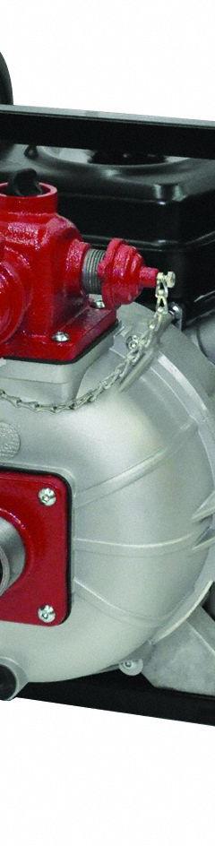 AMT PUMPS Engine Driven Pump: 8 hp, 2 in MNPT, 1 1/2 in MNPT, 1/16 in Max. Dia. Solids, Centrifugal (MPN 2MP9HR). Key specifications — Volute Material: Cast Iron; Ignition Type: Recoil-Start; Brand: AMT PUMPS; Kit Components: Strainer.