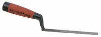 MARSHALLTOWN Tuck Pointer: Blade Material Steel, Blade Shape Point, 3/8 in Blade Wd (MPN 505D). Key specifications — attr1008691: DuraSoft; attr1016301: Masonry; attr1005001: MARSHALLTOWN; attr1008687: Point; attr1008692: Tapered; attr1008688: Steel; attr1005002: Tuck Pointer; attr1029470: Rubberized.