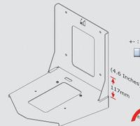 ELGA Wall Mounting Kit: LA771. Key specifications — Brand: ELGA; Manufacturer Part Number: LA771; Product Type: Wall Mounting Kit.