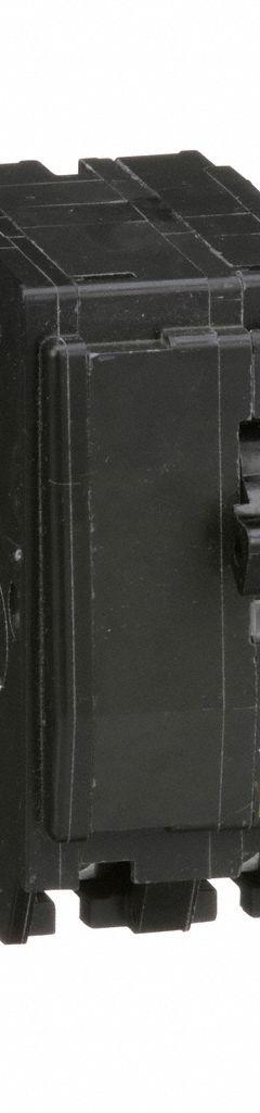 SQUARE D Miniature Circuit Breaker: 35 A, 120/240V AC, Single Phase, 10kA at 120/240V AC, 2 Poles (MPN QO235). Key specifications — Phase: Single; Amps: 35 A; AC Voltage Rating: 120/240V AC; Max. AIR Rating: 10kA at 120/240V AC; For Use With: QO Load Centers and NQ Panelboards; Brand: SQUARE D.
