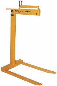 CALDWELL Pallet Lifter: Lightweight Pallet Lifter, 2,000 lb Max Load Capacity, Fixed, 2 in Fork Ht (MPN 94-1-48). Key specifications — Brand: CALDWELL.