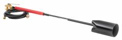 LINCOLN ELECTRIC Propane Torch: Wide Brush Flame, External Lighter (MPN KH825-03). Key specifications — Brand: LINCOLN ELECTRIC; Manufacturer Part Number: KH825-03; Compatible Fuel Type: Propane; Flame Adjustment: Adjustable Flame.