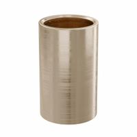 Sleeve Bearing: Bronze, SAE 841, 1 1/4 in Bore, 1 1/2 in OD, 2 1/2 in Lg, -35°F to 300°F, 3 PK (MPN AA1512-13B). Key specifications — System of Measurement: Inch; Material Grade: SAE 841; Brand: OILITE.