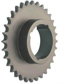 TSUBAKI Sprocket: For 50 Chain, 14 Teeth, 2.809 in Pitch Dia, 3.113 in Outside Dia, Steel (MPN 50BTL14). Key specifications — Brand: TSUBAKI; Required Bushing Series: 1008.