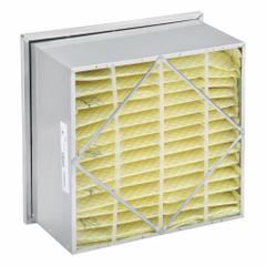GRAINGER Rigid Cell Air Filter: 24 in x 24 in x 12 in, Fiberglass, Single Header, MERV 9 (MPN 2GHW5). Key specifications — Brand: GRAINGER; Gasket Location: None; Frame or Header Material: Galvanized Steel; Media Material: Fiberglass.