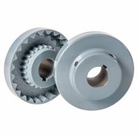 MASTERDRIVE Coupling Flange: 11 Coupling Size, 3,600 RPM Max Speed, 8 5/8 in Outside Dia, Cast Iron (MPN 11S-1-1/4). Key specifications — attr672411: Inch; attr672366: Round Keyed; attr85403: MASTERDRIVE.