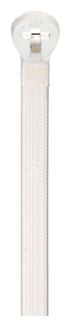 PANDUIT Cable Tie: 15 in Nominal Lg, 4 in Nominal Max. Bundle Dia., 0.27 in Wd, Natural, 250 PK (MPN BT4LH-TL). Key specifications — Outdoor Use: No; Color: Natural; Brand: PANDUIT.