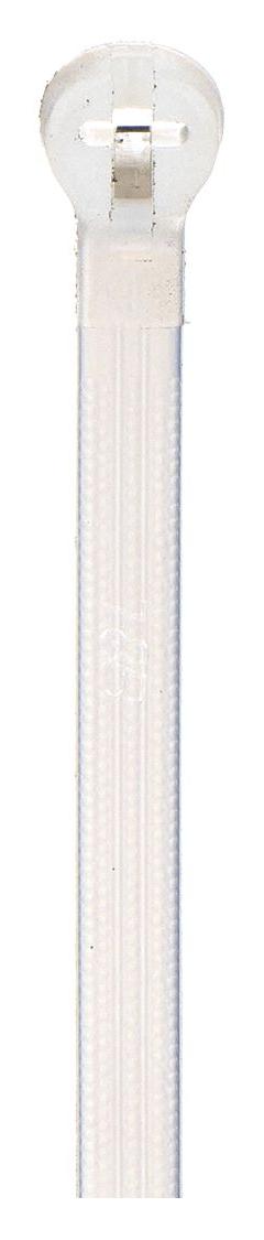 PANDUIT Cable Tie: 15 in Nominal Lg, 4 in Nominal Max. Bundle Dia., 0.27 in Wd, Natural, 250 PK (MPN BT4LH-TL). Key specifications — Outdoor Use: No; Color: Natural; Brand: PANDUIT.