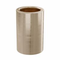 Sleeve Bearing: Bronze, SAE 841, 12 mm Bore, 16 mm OD, 25 mm Lg, 49,938 lb/sq in-fpm Max PV, 10 PK (MPN AAM1216-25B). Key specifications — System of Measurement: Metric; Material Grade: SAE 841; Brand: OILITE.