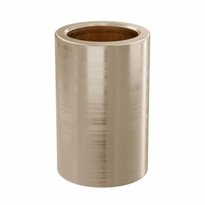 OILITE Sleeve Bearing: Bronze, SAE 841, 12 mm Bore, 16 mm OD, 25 mm Lg - Lubricated General Purpose Metallic Sleeve Bearings