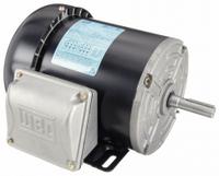WEG General Purpose Motor: Rigid Base Mount, Totally Enclosed Fan Cooled, 1/2 hp, 208-230/460V AC (MPN .5018ES3E56-S). Key specifications — Brand: WEG; Nameplate Voltage @ 60 Hz: 208-230/460V AC; Full Load Current @ 60 Hz: 1.91-1.72/0.862 A; Nameplate RPM @ 60 Hz: 1,765 RPM; Motor Enclosure: TEFC.
