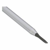 WITTE Insulated Precision Slotted Screwdriver: PRO WITTRON, Special Steel, 1/32 in Tip Size, Std Lg (MPN 9T 89712). Key specifications — attr1205183: 1/32 in; attr1205186: Cushion; attr1205189: WITTE.