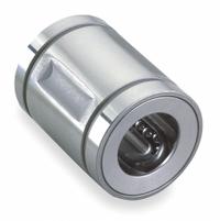 THOMSON Linear Ball Bearing: 3 in Inside Dia, 2,600 lbf Dynamic Load Capacity, No Wipers (MPN A487296). Key specifications — Material: Steel; Included Wiper Seals: No Wipers.
