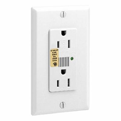 LEVITON Plugs and Receptacles: Duplex, 5-15, White, 125V AC, 15 A, 2 Pole / 3 Wire (MPN 7280-W) - General Purpose Receptacles