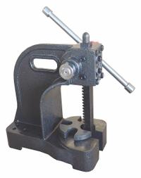 DAYTON Arbor Press: 3 ton Force in Tons, 12 in Swing (In.), 8-1/8 x 8-1/2 in, 1 to 2 in (MPN 3Z949)