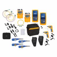 FLUKE NETWORKS Fiber Optic Tester: Fiber Optic Tester, MMC/MPO, LCD Touchscreen, Digital, CFM-100SI. Key specifications — Product Type: Fiber Optic Tester; Includes: (2) Power Supplies; Manufacturer Part Number: CFM-100SI; Adapters Included: (2) Keyless Adapters for MPO 12/24 and 16/32 Fibers; Brand: FLUKE NETWORKS; Connector Type: MMC; Testing Functions: Fiber Tracing; _Model Features: Standard Power (-65 to +10 dBm).