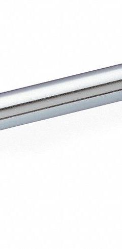 METRO Push Handle: Super Erecta Shelving, 36 in x 2 in x 1 1/2 in, Chrome, Steel (MPN PH36NC). Key specifications — Compatible Product Type: Super Erecta Shelving; Finish: Chrome; Material: Steel; Brand: METRO.