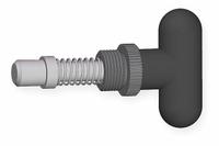 Weld Mount Retractable Spring Plunger: Rounded T-Knob, 0.5 in Plunger Wd (MPN GI1/2S1.5-B-TR6). Key specifications — Brand: INNOVATIVE COMPONENTS; Barrel Diameter: 1 in; Barrel Length: 1.5 in.