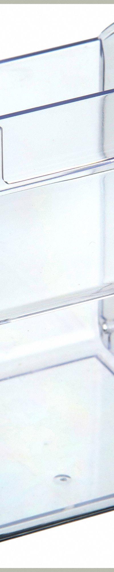 QUANTUM STORAGE SYSTEMS Tip-Out Bin: 5 3/4 in x 4 1/4 in x 3 3/4 in - Replacement Tip-Out Bins