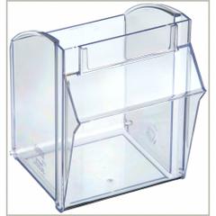 QUANTUM STORAGE SYSTEMS Tip-Out Bin: 5 3/4 in x 4 1/4 in x 3 3/4 in, Frame, Not Stacking Capable (MPN QTB305/405CUP). Key specifications — Compatible Bin Manufacturer Model Number: QTB305GY; Brand: QUANTUM STORAGE SYSTEMS.