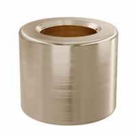 Sleeve Bearing: Bronze, SAE 841, 8 mm Bore, 14 mm OD, 12 mm Lg, 49,938 lb/sq in-fpm Max PV, 10 PK (MPN AAM0814-12B). Key specifications — System of Measurement: Metric; Material Grade: SAE 841; Brand: OILITE.