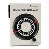 INTERMATIC Plug-In Timer: Mechanical, Indoor, Not Astronomic, 24 hr Setting, 6-20R, 240V AC (MPN HB114). Key specifications — Brand: INTERMATIC; NEMA Receptacle Configuration: 6-20R.