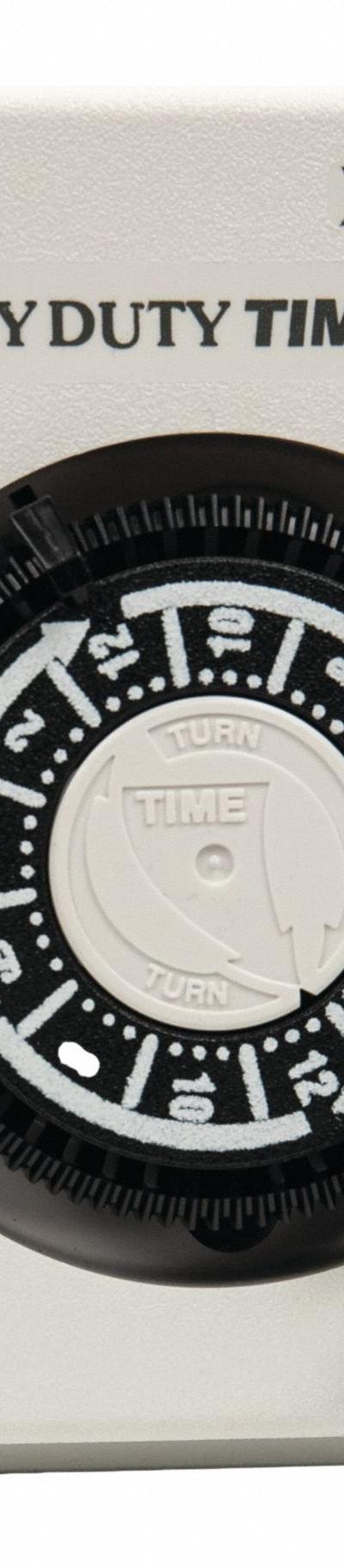 INTERMATIC Plug-In Timer: Mechanical - Indoor-Rated Electromechanical Plug-In Timer Switches