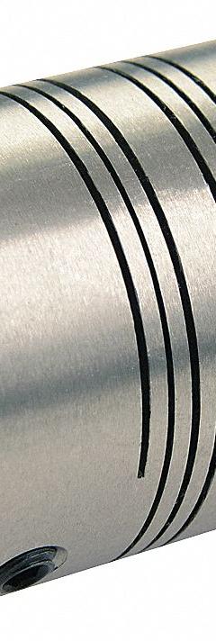 RULAND MANUFACTURING Motion Control Coupling: 3° Angular Misalignment, 12 mm Bore Dia 1, Metric, 1 (MPN MWS30-12-12-SS). Key specifications — attr673559: No; attr673552: Round; attr673601: Metric; attr673553: RULAND MANUFACTURING; attr920803: Same Bore Dimensions.