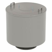 SOLBERG Filter Silencer: 12 in Flange Inlet Size, 4,700 scfm, 31 in Overall Ht, 28.5 in Outside Dia (MPN FS-484P-1200F). Key specifications — attr60071: FS-484P-1200F; attr60074: SOLBERG.