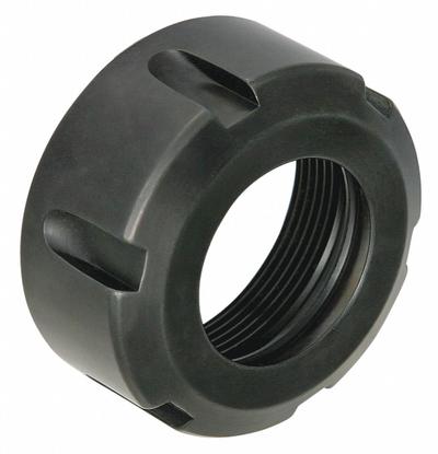 TECHNIKS Collet Nut: High Speed Slotted, For ER40 - ER High-Speed Collet Nuts