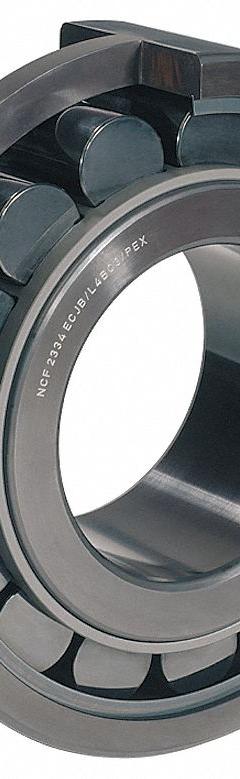 SKF Cylindrical Roller Bearing: 226, 130 mm Bore, 230 mm OD, 40 mm Overall Wd, Cylindrical, Steel, 3 (MPN NJ 226 ECJ/C3). Key specifications — Manufacturer Part Number: NJ 226 ECJ/C3; System of Measurement: Metric; Bearing Industry Number: 226; Ring Material: Alloy Steel; Brand: SKF; Cylindrical Bearing Design: NJ.