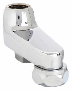 CHICAGO FAUCETS Supply Arm: Manual Faucets, Supply Arm, Single-Bend, Brass, Chrome, NPT (MPN RJKABCP). Key specifications — Includes: Mounting Hardware; Product Type: Supply Arm; Body Material: Brass; Brand: CHICAGO FAUCETS; Inlet Connection Size: 1/2"-14.