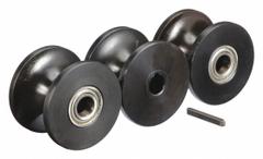 DAYTON Tube Roller: Mfr Part # TT45J333112G, 45J333, Round, 2 in Compatible Tube Dia. Key specifications — attr1091664: Round; attr1068441: TT45J333112G; attr1068442: DAYTON; attr1068458: Tube Roller.