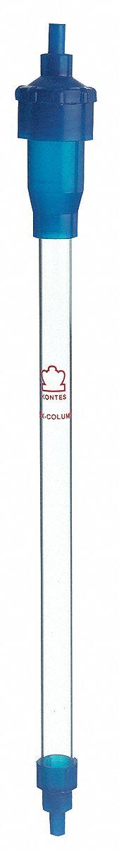KIMBLE Flex-Column: Chromatography Column, 5 cm Column Lg, 20 micron Column Particle Size, Sterile (MPN 420400-1505). Key specifications — Manufacturer Part Number: 420400-1505; Brand: KIMBLE; Column Type: Ion-Exchange; Product Type: Chromatography Column.