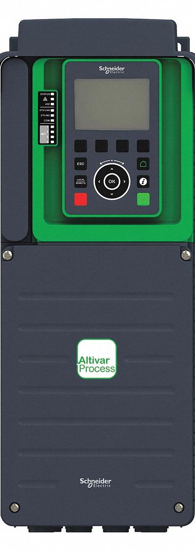 SCHNEIDER Variable Frequency Drive: In Phase Three - Schneider Altivar ATV600