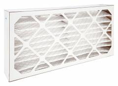 GRAINGER Pleated Air Filter: 12 in x 24 in x 4 in, MERV 10, Gen Use (MPN 4YUZ1). Key specifications — attr1285874: Synthetic; attr1285893: GRAINGER; attr1285902: Beverage Board.